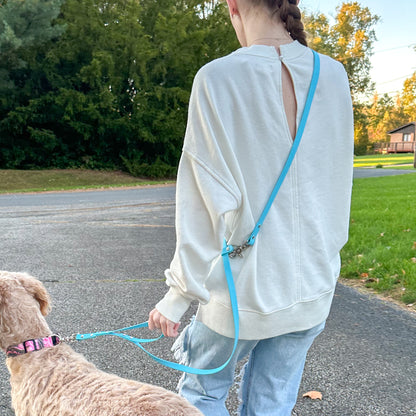 Hands Free Wearable Leash with Traffic Leash