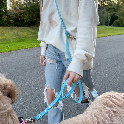 Hands Free Wearable Leash with Traffic Leash