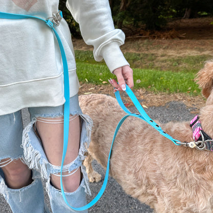 Hands Free Wearable Leash with Traffic Leash