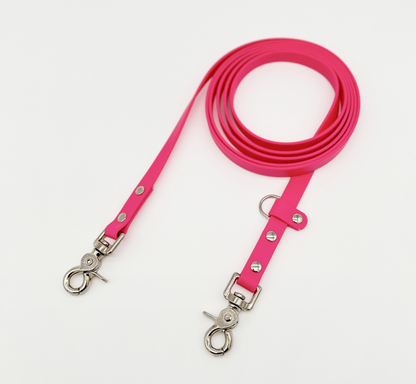 Hands Free Wearable Leash with Traffic Leash